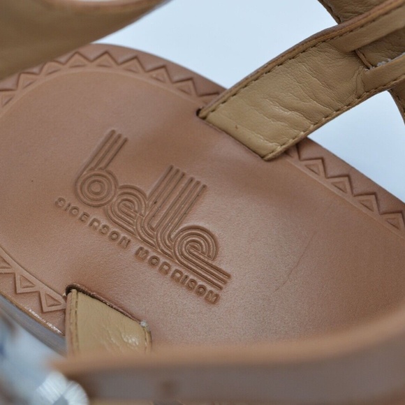 Belle by Sigerson Morrison - New Stetson Sandal - Rustic Tan - 8.5 - Picture 4 of 8